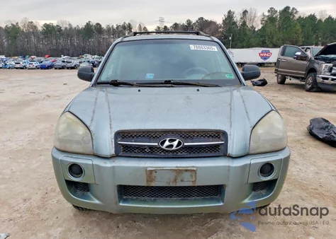 2006 Hyundai Tucson Gl z USA, uszkodzony, nr VIN KM8JM72B16U447014